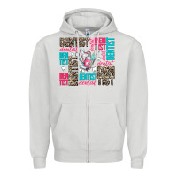 Dove Grey dentist Zipper Hoodie - AdoDesignShop