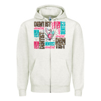 Oatmeal Heather dentist Zipper Hoodie - AdoDesignShop