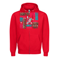 Red dentist Zipper Hoodie - AdoDesignShop