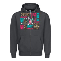 Smoke dentist Zipper Hoodie - AdoDesignShop