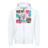 White dentist Zipper Hoodie - AdoDesignShop