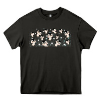 Asphalt cute penguin Heavy Core Tee - TumblerDesignByShophia