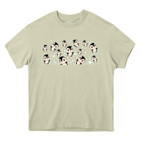 Mossy cute penguin Heavy Core Tee - TumblerDesignByShophia
