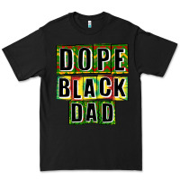Black dope black dad Premium Tee - CowGirlArtShop