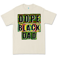 Dope Black Dad Premium Tee | Teevron