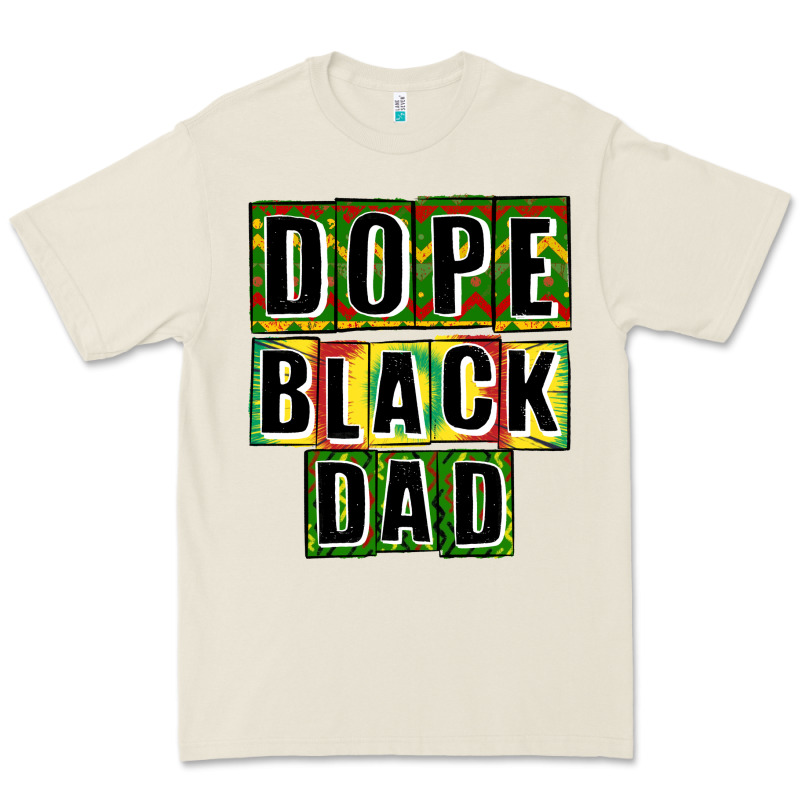 Dope Black Dad Premium Tee by CowGirlArtShop | Teevron