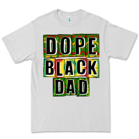 Dove Grey dope black dad Premium Tee - CowGirlArtShop