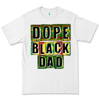 White dope black dad Premium Tee - CowGirlArtShop