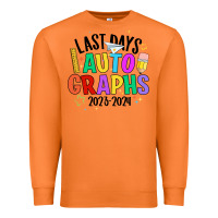 Carrot last days auto graphs Premium Sweatshirt - JahusDesignShop