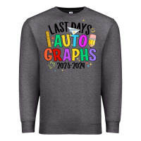 Charcoal Heather last days auto graphs Premium Sweatshirt - JahusDesignShop