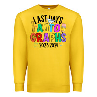 Lemon last days auto graphs Premium Sweatshirt - JahusDesignShop