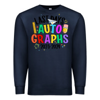 Navy last days auto graphs Premium Sweatshirt - JahusDesignShop