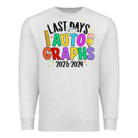 Oatmeal Heather last days auto graphs Premium Sweatshirt - JahusDesignShop