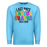Ocean Blue last days auto graphs Premium Sweatshirt - JahusDesignShop