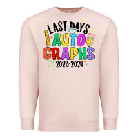 Pale Pink last days auto graphs Premium Sweatshirt - JahusDesignShop