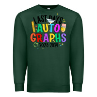 Sports Green last days auto graphs Premium Sweatshirt - JahusDesignShop