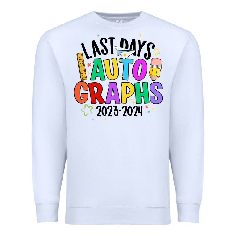Last Days Auto Graphs Premium Sweatshirt by JahusDesignShop | Teevron
