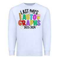 White last days auto graphs Premium Sweatshirt - JahusDesignShop