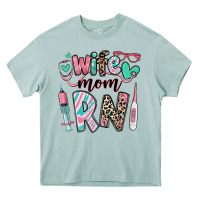 Arona wife mom rn registered nurse Heavy Core Tee - RanaPortraitStore