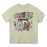 Mossy wife mom rn registered nurse Heavy Core Tee - RanaPortraitStore