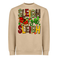 Mushroom sleigh girl sleigh Heavyweight Sweatshirt - AdoDesignShop