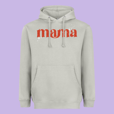 Mama Stronger Than The Storm Heavyweight Hoodie Designed By Jahusdesignshop