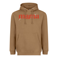Toasted Coconut mama stronger than the storm Heavyweight Hoodie - JahusDesignShop