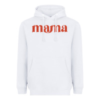 White mama stronger than the storm Heavyweight Hoodie - JahusDesignShop