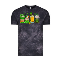 Cloud Black St. Patrick's Day coffee cups Vintage Tee - OliviaCreatesArt