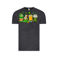 Vintage Black St. Patrick's Day coffee cups Vintage Tee - OliviaCreatesArt
