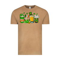 Vintage Camel St. Patrick's Day coffee cups Vintage Tee - OliviaCreatesArt