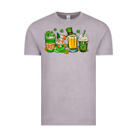 Vintage Zinc St. Patrick's Day coffee cups Vintage Tee - OliviaCreatesArt
