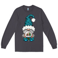 Smoke winter gnome with snow globe Long Sleeve Tee - BundleAndBundleShop