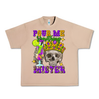 Burro Skull pour me something mister Urban Heavy Tee - FaDigitalArtStudio