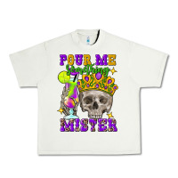 Pistachio Skull pour me something mister Urban Heavy Tee - FaDigitalArtStudio