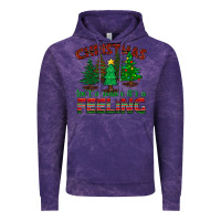 Cloud Purple christmas isn't a season it's a feeling Vintage Hoodie - BundleAndBundleShop
