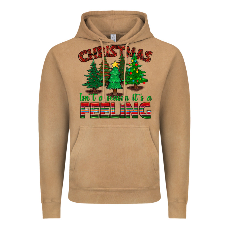 Christmas Isn't A Season It's A Feeling Vintage Hoodie by BundleAndBundleShop | Teevron