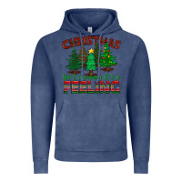 Vintage Denim christmas isn't a season it's a feeling Vintage Hoodie - BundleAndBundleShop