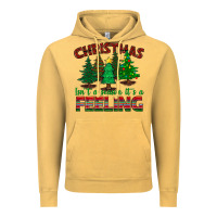Vintage Mustard christmas isn't a season it's a feeling Vintage Hoodie - BundleAndBundleShop