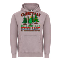 Vintage Zinc christmas isn't a season it's a feeling Vintage Hoodie - BundleAndBundleShop