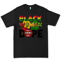 Black black woman are dope Premium Tee - CowGirlArtShop