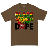 Cacao black woman are dope Premium Tee - CowGirlArtShop