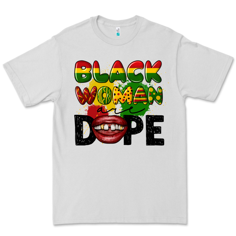 Black Woman Are Dope Premium Tee by CowGirlArtShop | Teevron