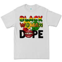 Dove Grey black woman are dope Premium Tee - CowGirlArtShop