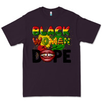 Plum black woman are dope Premium Tee - CowGirlArtShop