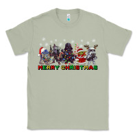 Matcha merry christmas gnomies Classic Tee - CowGirlArtShop