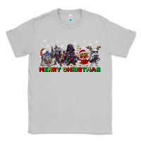 Moon Dust merry christmas gnomies Classic Tee - CowGirlArtShop