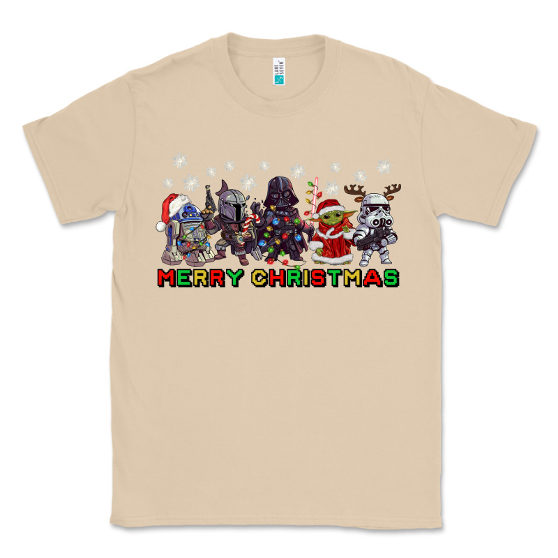 Merry Christmas Gnomies Classic Tee by CowGirlArtShop | Teevron