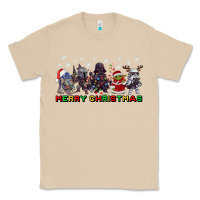 Mushroom merry christmas gnomies Classic Tee - CowGirlArtShop