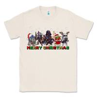Natural merry christmas gnomies Classic Tee - CowGirlArtShop